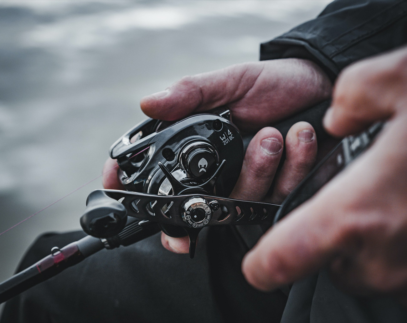 Westin W4 Bait Caster Metallic Trooper - 300 Series High Speed